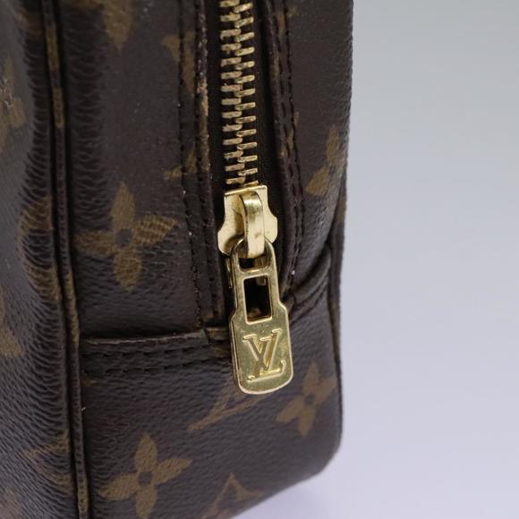 LOUIS VUITTON Monogram Trousse Toilette 23 Clutch Bag M47524 LV Auth 112565 - Picture 8 of 16